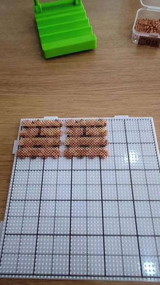 后续来啦!#我的世界#拼豆人的摆烂实录#立体拼豆 #拼豆人的摆烂实录