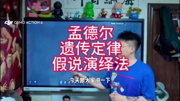 孟德尔遗传定律 #高考生物