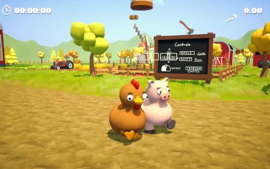 两个人跳破防了就这样#climberanimals