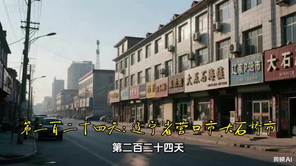 第二百二十四天:辽宁省营口市大石桥市
#山河纪行 #中国县域地理手记
#辽宁省 #营口市 #大石桥市