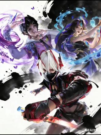 #世界上有三个我 世界上有三个我ai口令 王者p图豆包指令 这个世界有三个我豆包指令 #豆包出大片有两把刷子 #三角洲 #豆包ai #无谓契约 第五人格