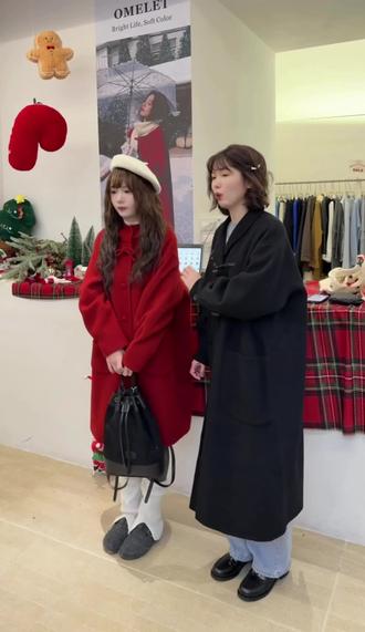 杭州档口买衣服10件2268
#过年穿什么 #韩系穿搭 #新年穿搭 #档口实拍 #omelet蛋卷家