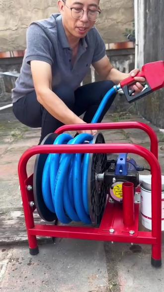 #加油机#油泵#电动抽油泵#工程机械#挖机@抖音小助手