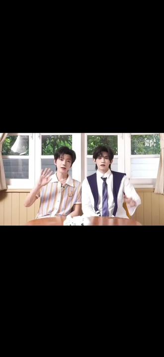 第一个双人代言人sw,问答好搞笑,“巧克力”哈哈,存一份#云旗 #郝熠然