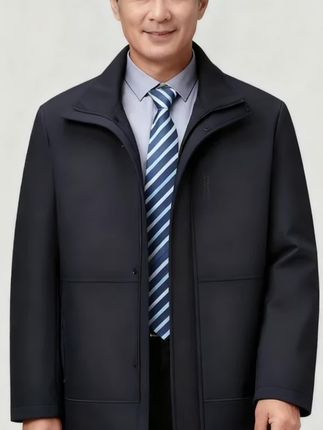 #男士穿搭分享 #职业穿搭 #高端男装 #外套穿搭 #风衣穿搭