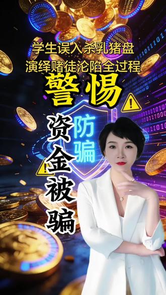 初中生误入“杀乳猪盘”,生动演绎赌徒沦陷全过程#资金盘 #防骗 #防诈骗 #娱乐搞笑 #初中生