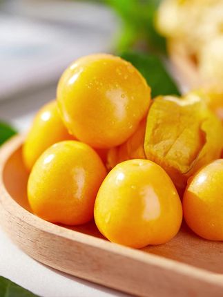 东北菇娘果新鲜水果灯笼果大果黄姑娘#果谷鸟菇茑甜菇凉#应季水果#好物推荐#分享一下#好物甄选