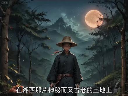 古老的湘西赶尸