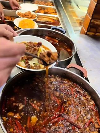 #河南特色羊肉牛肉烩面 #地方特色美食 #舌尖上的味道 #特色面食速食 #舌尖上的美食