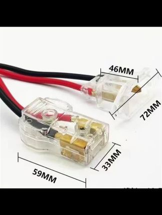 电动三轮车充电接口公母插座水电瓶充电器大功率插头纯铜线插座 【#电动车配件 #充电接口 #大功率设计 #纯铜导电 #安全充电】