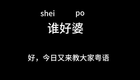 经典粤语教学 #粤语 #广东话 #粤语教学 #零基础教学 #粤语文化 @天梦