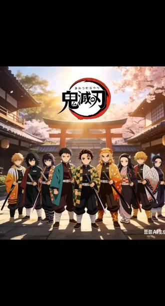 #鬼灭之刃#九柱#猎奇#豆包Al#吐槽