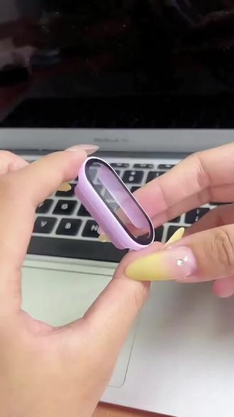 适用小米手环10保护壳小米保护套陶瓷版10nfc版钢化手表壳膜一体#小米手环 #壳膜一体表壳 #壳膜一体保护壳 #小米手环9保护壳 #小米手环10保护壳