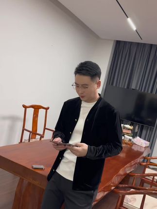 金丝绒衬衫外套#秋冬衬衫外套