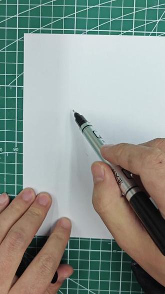 挑战用一根线画完三角洲,看看第几秒你能猜到我在画谁#三角洲行动 #学生和艺术是我的全部