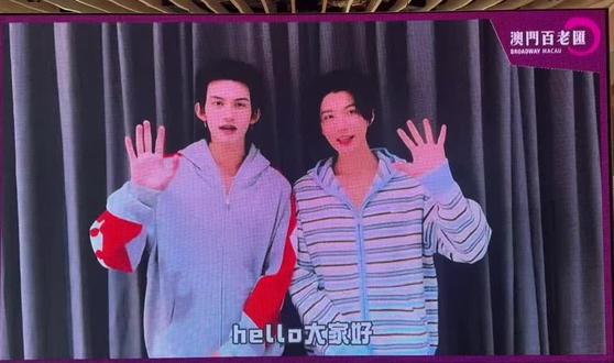 见证我们的故事
#云熠cp