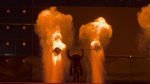 传统年味和马戏表演的组合 #顺义灯会大世界 #游玩春节攻略 #亲子游玩 #顺义 #春节景区抢人大战开启