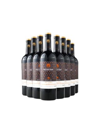 经典干红葡萄酒13度8支装750ml红酒正品专卖酒庄红酒干红#葡萄酒 #干红葡萄酒 #好喝不贵 #好酒推荐 #微醺时刻