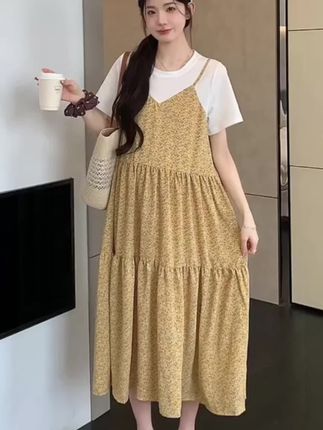 #夏季穿搭 #遮肉显瘦穿搭 #孕期穿搭 #时尚孕妇装 #孕妇装