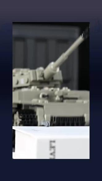 #乐高积木 #坦克积木 #乐高坦克 #男孩玩具 #乐高积木拼装8-16岁