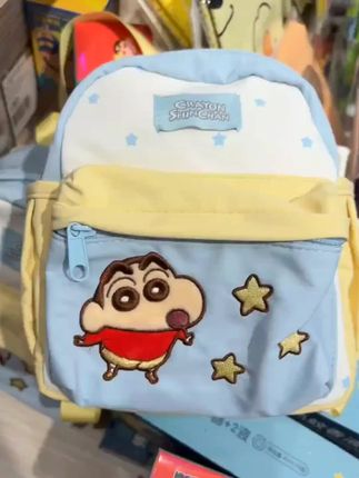mini可爱双肩包#蜡笔小新 🎒心都软化了🥺🥺🥺#双肩包