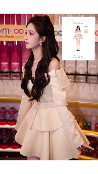 居然是她上身了!!! #为爱豆加油打气 #孟子义#m豆代言人 #新衣服