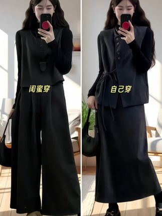#早秋冷冽又随性的气质穿搭 #说好的随便穿穿去看秀 #小个子初秋显瘦穿搭 #韩系穿搭 #大码女装 @DOU+上热门 @抖加🔥上热门🔥dou+🔥热点宝