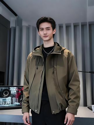 #夹克外套 #高级感穿搭 #帅气穿搭 #潮男穿搭 #穿出自己的风格