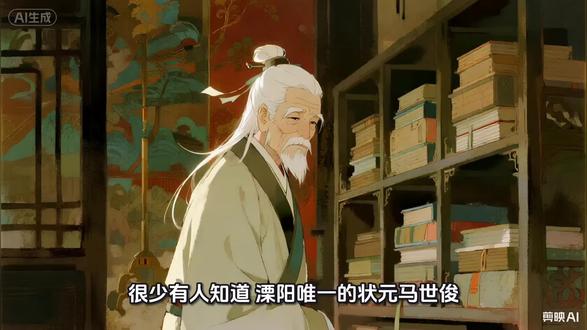 58岁才高中状元!马世俊的故事看哭无数追梦人#天目湖山水园 #溧阳状元马世俊 #状元阁打卡 #大器晚成 #治愈旅行