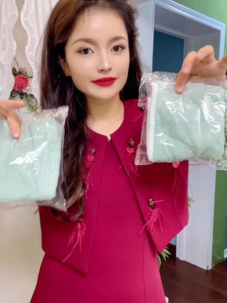 超强吸水免吹速干双层加厚干发帽女洗头擦头毛巾#好物推荐🔥 #好东西一起分享给大家 #干发帽