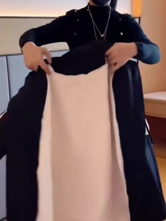 【加绒加棉】2025秋冬超保暖冲锋外套女冬季高级感宽松中长夹 #同城好店推荐 the truth that