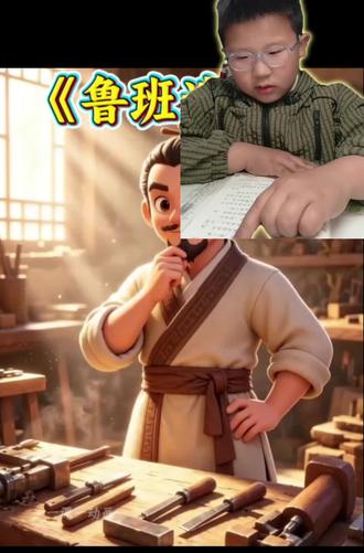 平凡的陪伴📖🐝🐝 鲁班造锯,举一反三
#鲁班造锯 #被逼疯的家长 #陪伴 #阅读