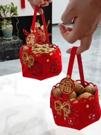 #乔迁之喜#手提篮##乔迁新居#大吉大利#实用好物