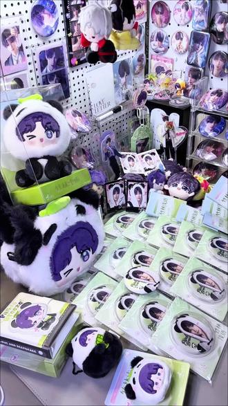 🐟竹林浅语系列全制品开箱#恋与深空 #祁煜 #吃谷 #开箱 #vlog