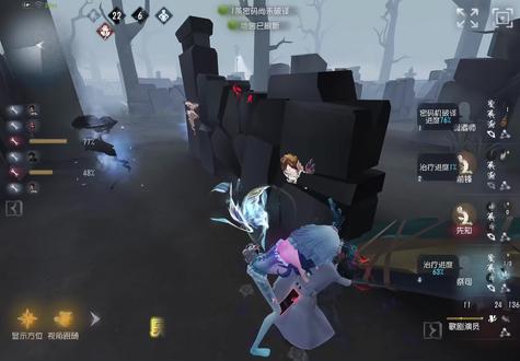 这很神圣好吗?#第五人格 #第五人格五骥映春