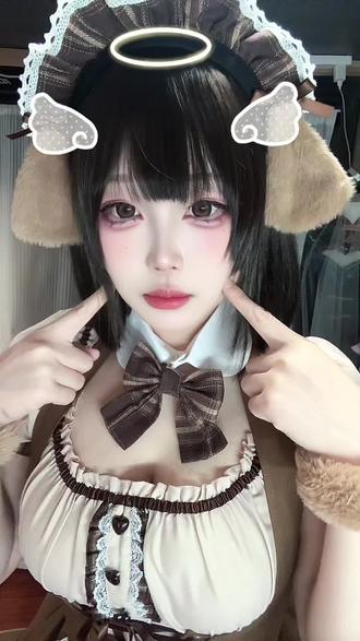 错不起,我对了 #短发 #柴犬女仆