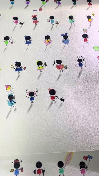 #画渣日常瞎画 比一比谁画的好看,发评论区里比一比。#零基础学画画 #全职宝妈 #直播赚米 #正能量