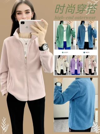#百搭上衣 #户外穿搭 #外套穿搭 #早秋穿搭显贵法则 #小个子女生秋冬就这样穿