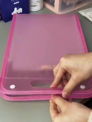 #手提风琴包#试卷收纳袋 #多层收纳袋 #科目分类补习袋 @巨量千川 @DOU+小助手