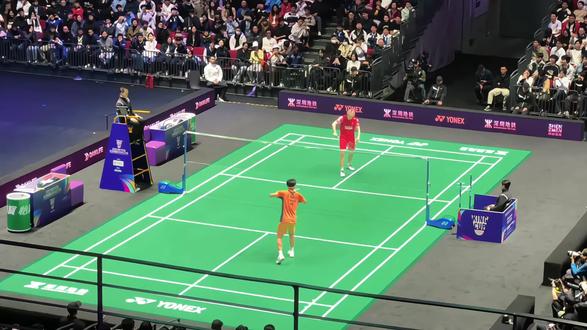 “昔日双星同耀 今朝再掀风云”#桃田贤斗 #石宇奇 #羽毛球