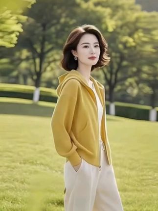 #春秋穿搭 #减龄气质 #谁穿谁漂亮 #休闲百搭 #女装穿搭