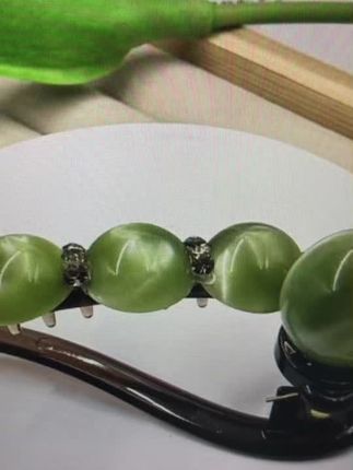 网红珠珠发夹