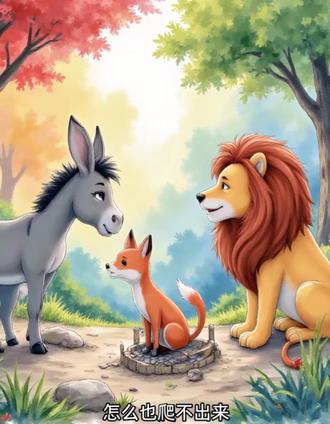 【第八集】伊索寓言故事《驴、狐狸和狮子》
#伊索寓言 #上热门🔥 #儿童绘本故事