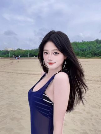 有没有一种可能就是发给你看的#海边