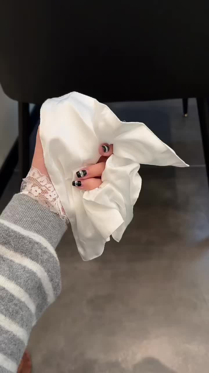 赵露思同款氛围感发圈 #头饰发饰 #发圈 #风车发圈 #女生饰品