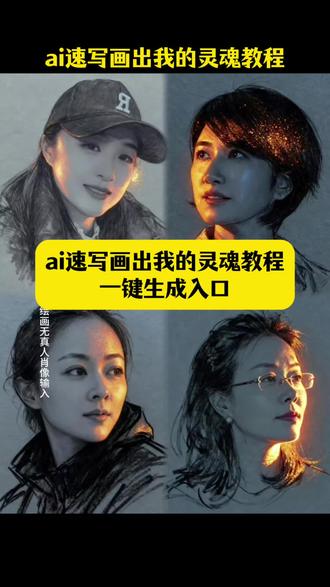 #速写画出我的灵魂 拍同款素描特效,宝宝ai照片生成,#即梦ai #ai速写写真特效 ai绘画风格 素描画特效 贴心的小棉袄 我已是满怀疲惫速写画五官刻画,#别眨眼我要变身 #教程