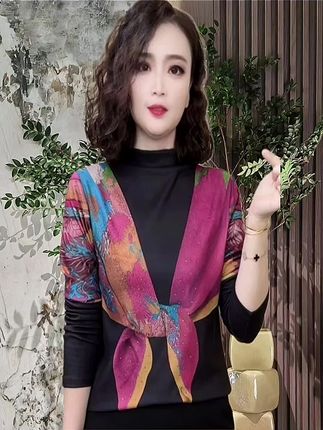 #百搭上衣 #高端大气 #减龄显瘦穿搭 #洋气小衫 #高级穿搭