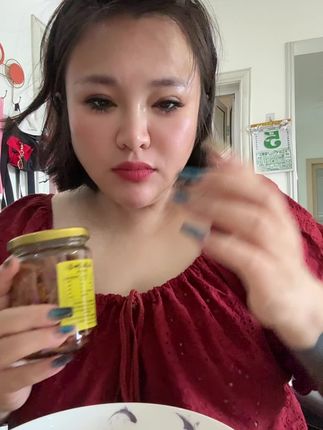 为了这个酱菜我今天也得下碗面条子吃哈哈哈哈