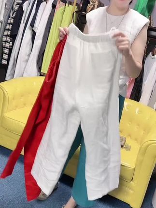 #时尚潮流穿搭 #小个子穿搭 #夏季穿搭 #裤子