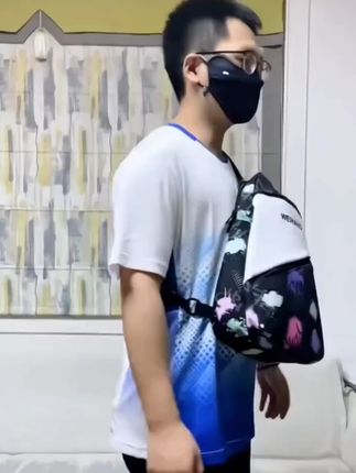 #双肩包 #网球包 #羽毛球包羽毛球拍包 羽毛球包双肩包球拍袋男款健身拍套女2024新款学生便携专用袋网球#出门便携包